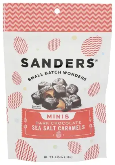 Sanders Caramel Dark Choc Easter