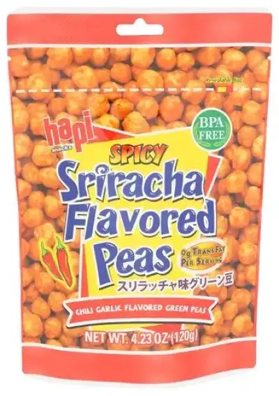 Hapi Snack Pea Grn Chili-4.23 Oz