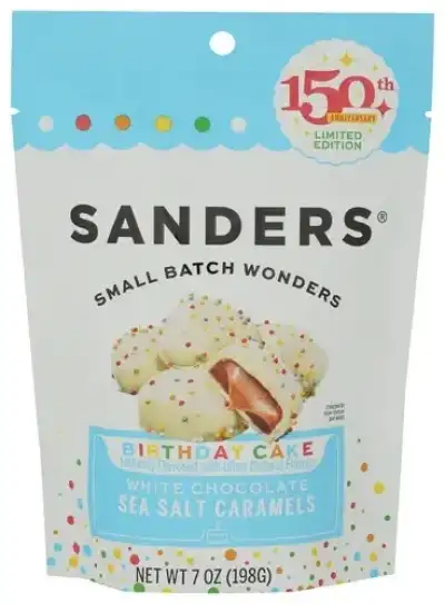 Sanders Bites W Chc Crml Ss Bday