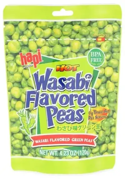 Hapi Snack Pea Grn Wasabi-4.23 Oz
