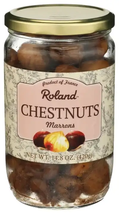 Roland American Chestnuts, 14.8 Oz
