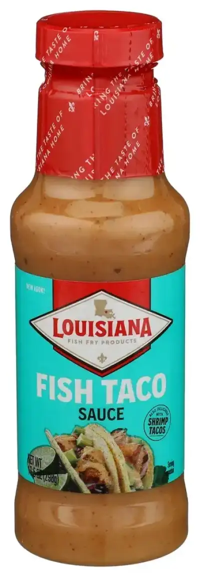 Louisiana Fish Fry Fish Taco Sauce