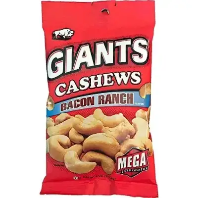 Giant Snacks Fs Cashew Bacon Ranch