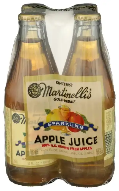 Martinelli Juice Sprklng Apple 4Pk
