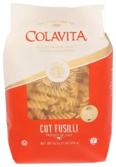 Colavita Cut Fusilli Pasta 16 Ounce