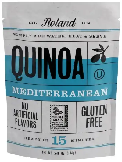 Roland Mediterranean Quinoa 5.46 Oz