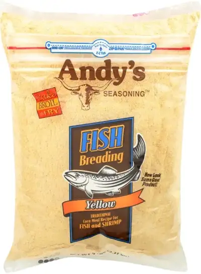 Andys 61843 5 Lbs. Ssnng Fish Yellow