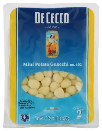 De Cecco Mini Potato Gnocchi No. 402