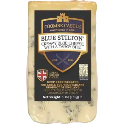 Coombe Castle Chs Blue Stilton Wedge