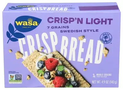 Wasa Crispbread Crisp'N Light 4.9 Oz