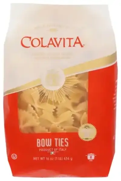 Colavita 1008598 16 Oz Bow Ties Pasta