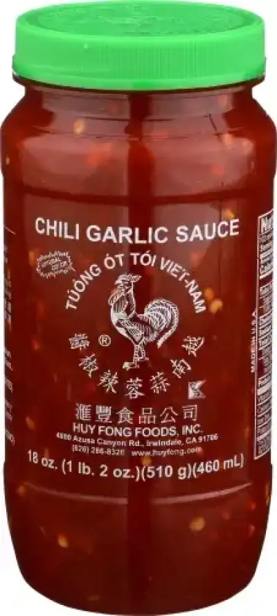Huy Fong Chilli Garlic Sauce Tub 510G
