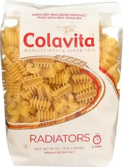 Colavita Radiator Pasta, 16 Oz (1 Lb)