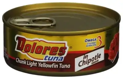Dolores Tuna Yellowfin In Chplt S-5 Oz
