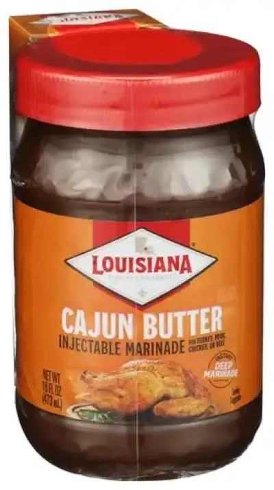 Louisiana Fish Fry Marinade & Injector