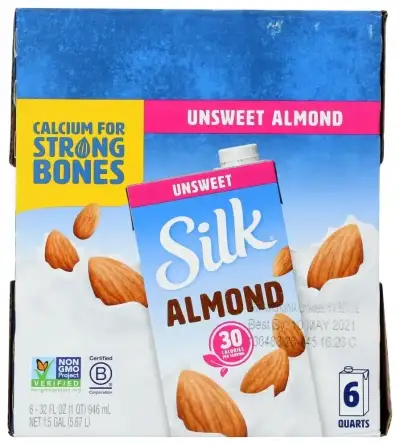 Silk Unsweetened Almond Milk, 32 Fl Oz