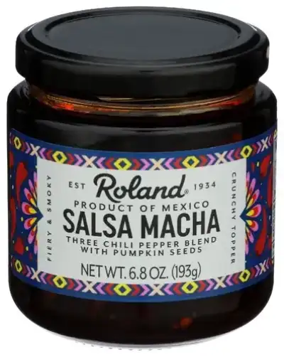 Roland Foods Salsa Macha, 6.8 Ounce Jar