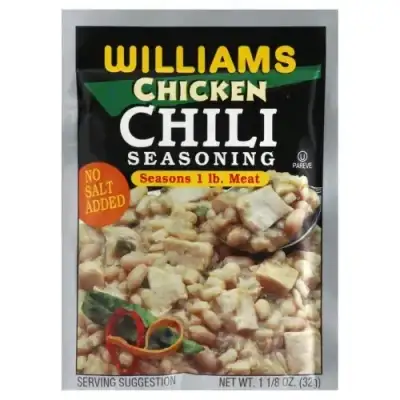 Williams Seasoning Chili White-1.125 Oz