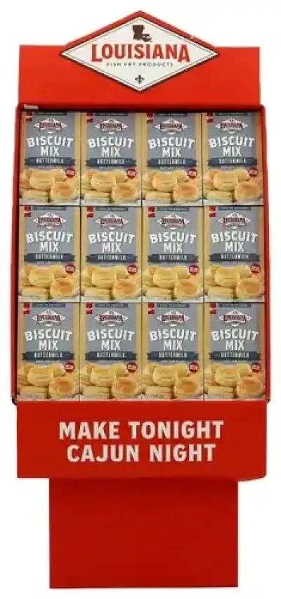 Louisiana Fish Fry Mix Bisc Bttrmlk 48Pc