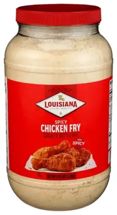 Louisiana Fish Fry Mix Chicken Fry Spicy