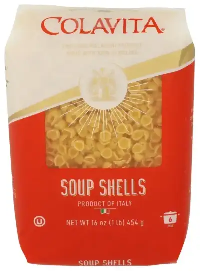 Colavita Soup Shells Pasta, 16 Oz (1 Lb)