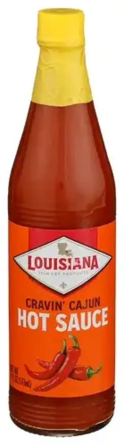 Louisiana Fish Fry 205485 Hot Sauce- 6 Oz