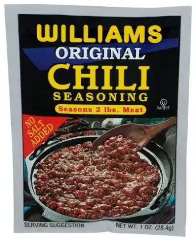Williams 25921 Ssnng Chili Original- 1 Oz