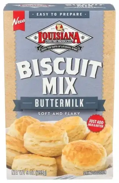 Louisiana Fish Fry Mix Biscuit Buttermilk