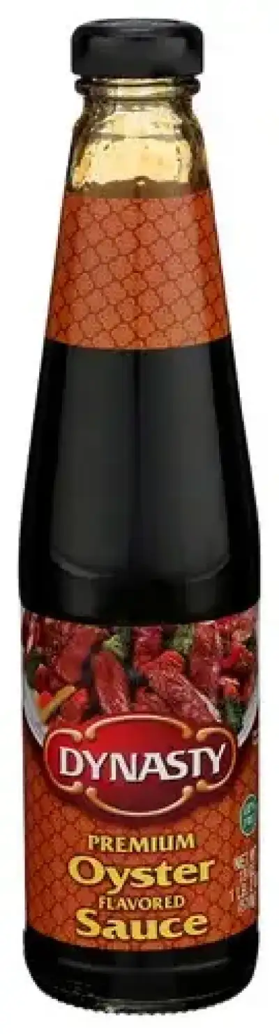 Dynasty Premium Oyster Sauce 18 Oz Bottle