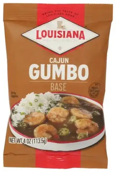 Louisiana Fish Fry Gumbo Base Mix 4Oz Bag