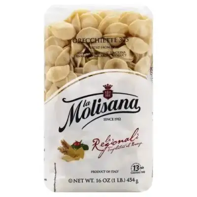 La Molisana 107027 16 Oz. Pasta Orechiette