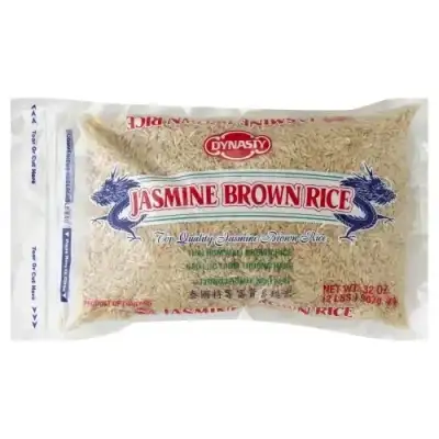 Dynasty Bg12242 Jasmine Brown Rice - 12X2Lb