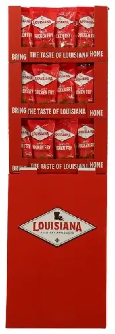 Louisiana Fish Fry Chicken Fry Mx Spcy 72Pc