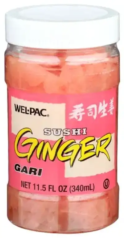 Wel Pac , Sushi Shoga, 11.5 Oz (Case Of 12)