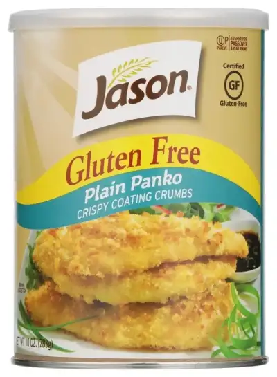 Jason 292744 Gluten Free Panko Crumbs, 10 Oz