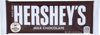 Hershey 'S Milk Chocolate Candy, 1.55 Oz Cvs