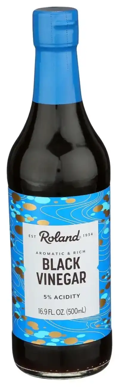 Roland , Black Vinegar, 16.9 Oz  (Case Of 6)