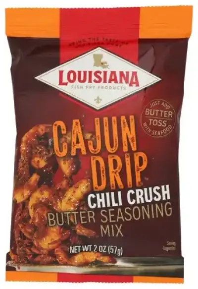 Louisiana Fish Fry Chili Crush Seasoning 2 Oz