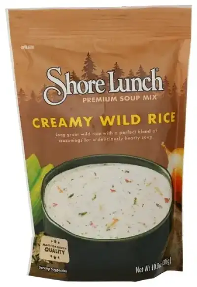 Shore Lunch Creamy Wild Rice Soup Mix 10.8 Oz