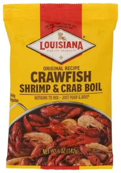 Louisiana Fish Fry Crawfish Shrimp & Crab Boil