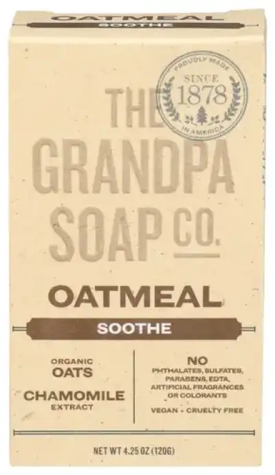 Grandpas The Grandpa Soap Company Oatmeal Soap
