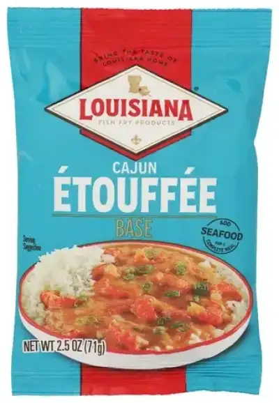 Louisiana Fish Fry Etouffee Base Mix 2.5 Oz Bag