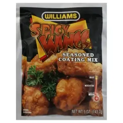 Williams , Ssnng Spicy Wings, 5 Oz (Case Of 12)