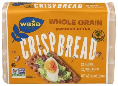 Wasa , Crispbread Whl Grain, 9.2 Oz (Case Of 12)