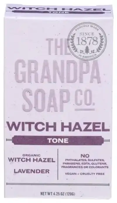 Grandpas The Grandpa Soap Company Witch Hazel Soap