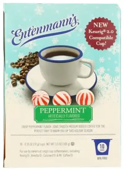 Entenmanns Peppermint Flavored Coffee By Entenmann S