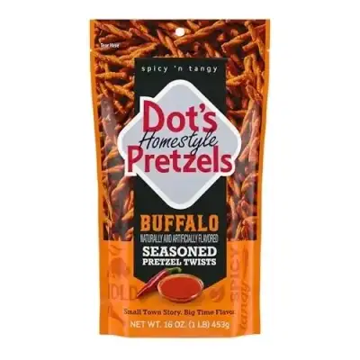 Dots Homestyle Dot'S Homestyle Buffalo Pretzels - 16Oz