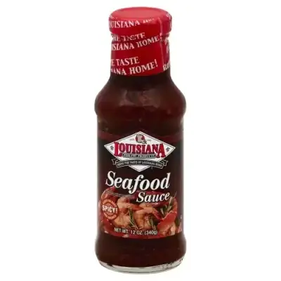 Louisiana Fish Fry Products Seafood Sauce 12 Oz Bottle