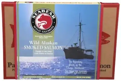 Seabear Smokehouse Seabear Smoked Salmon, 6 Ounce Unit