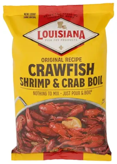 Louisiana Fish Fry Seafood Boil Seafood Seasoning 72 Oz